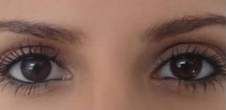 Which look is the best for brown eyes?