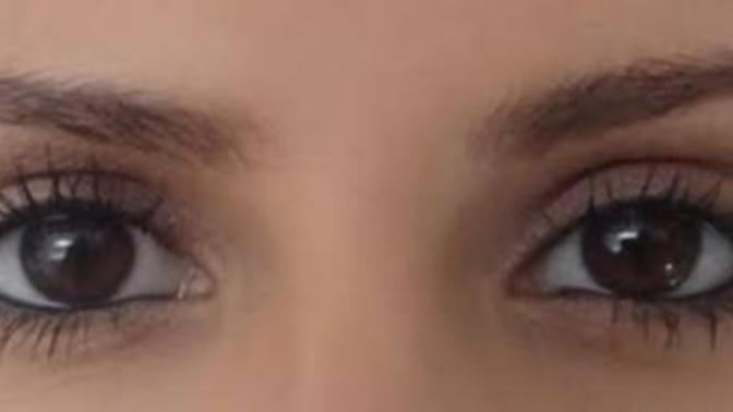 Which look is the best for brown eyes?