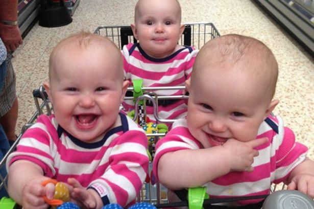 Did you ever fantasize about having triplets?