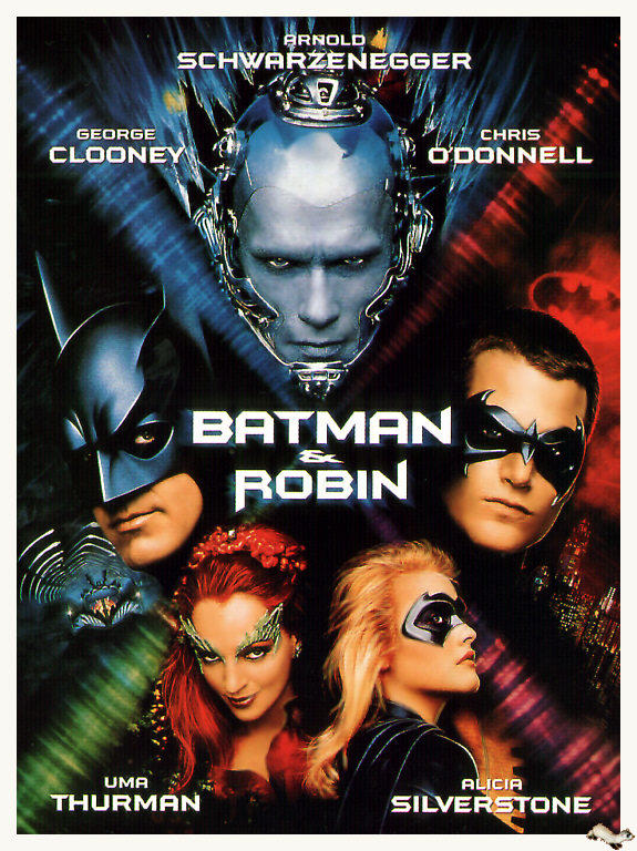Batman Movies: Which of these four did you like best?