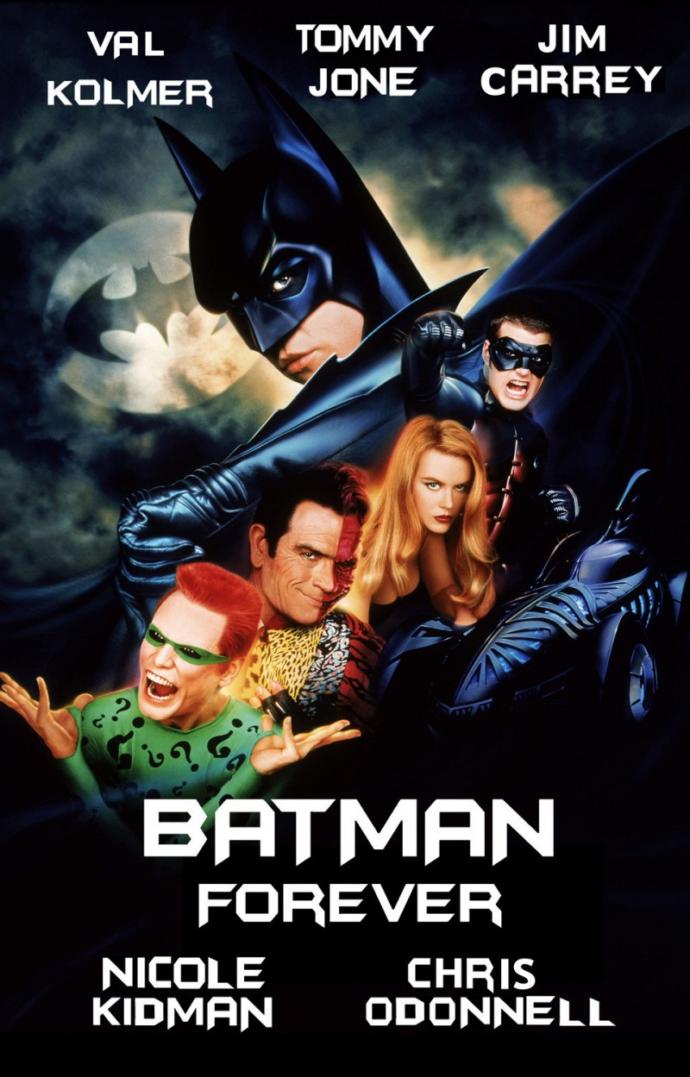 Batman Movies: Which of these four did you like best?