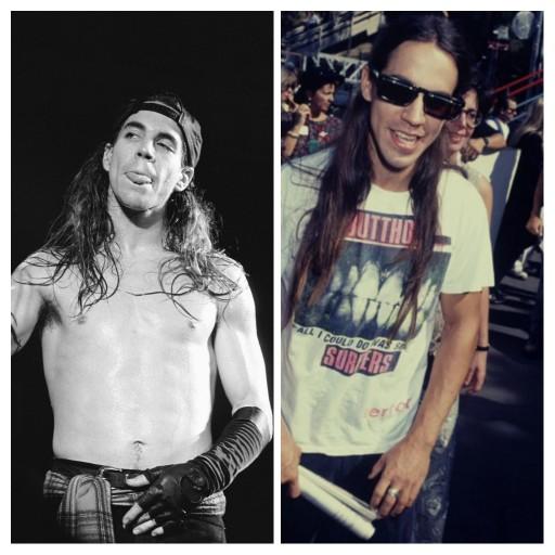 WHO'S HOTTEST: Axl Rose vs. Chris Cornell vs. Anthony Kiedis young?