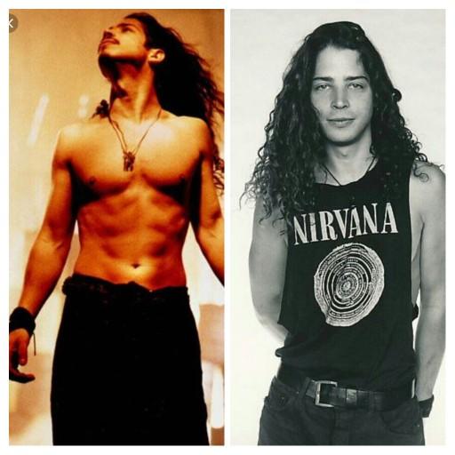 WHO'S HOTTEST: Axl Rose vs. Chris Cornell vs. Anthony Kiedis young?