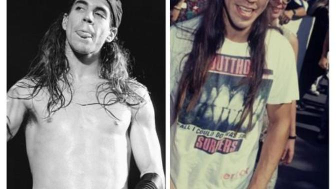 WHO'S HOTTEST: Axl Rose vs. Chris Cornell vs. Anthony Kiedis young?