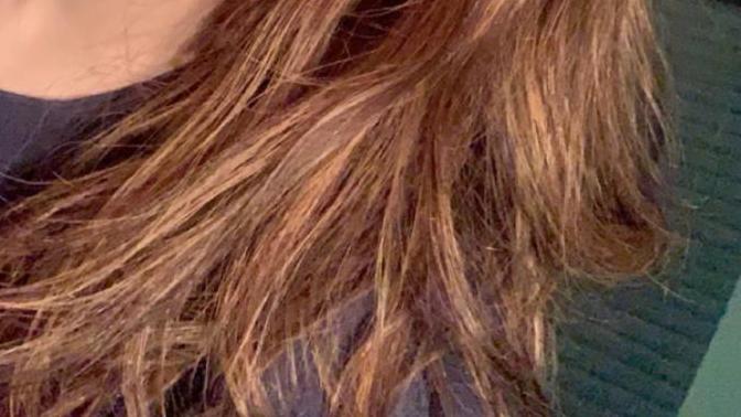 I hate my natural hair color?