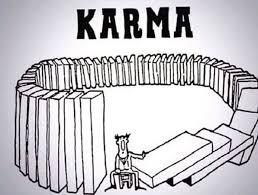 Does christianity believe in Karma?