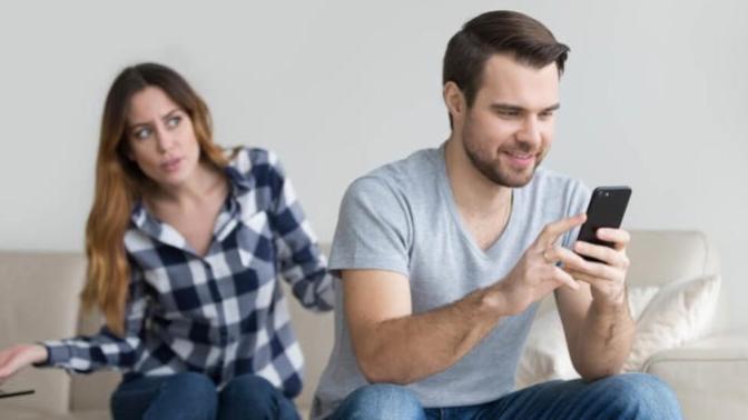 My boyfriend told another girl that if circumstances were different he would be after her. Should I be worried?