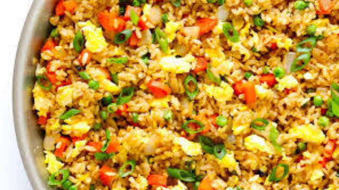 Do you like fried rice?