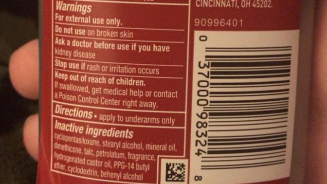 Natural Body Products?