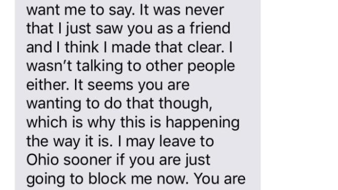 Men can I get your opinion? What do I do? He says he wants to be with me but doesn’t want to be pressured, he wants it to happen organically?