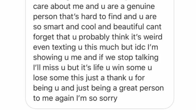 Why would a guy claim to like you but not want a relationship?
