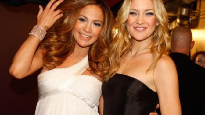 Does Kate Hudson and Jennifer Lopez look similar?