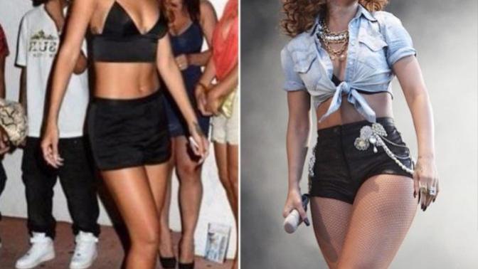Has Rihanna got fat?