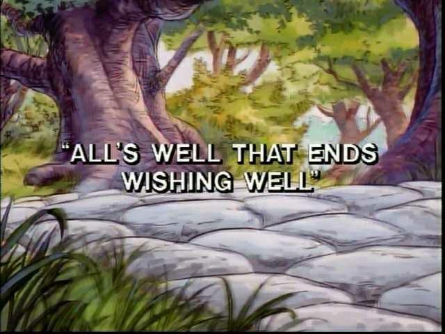 Girls, what is your favorite New Adventures of Winnie the Pooh episode out of my top 7 favorite??