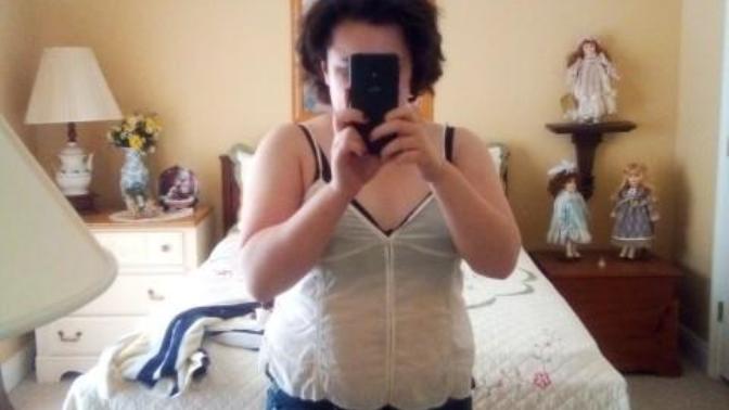Is this a good outfit to wear to see my boyfriend? And what shoes should I wear with them?