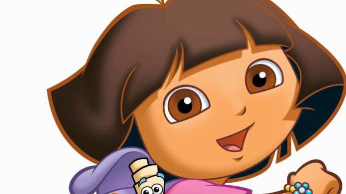 Girls, Would You Like to Look like Dora the Explorer?