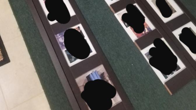 Help, broke a picture frame, someone whos good with hardware or something?