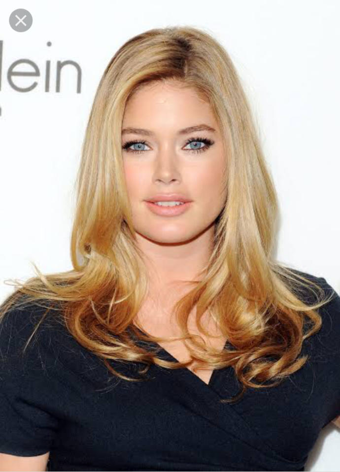 Rate Doutzen Kroes on looks?