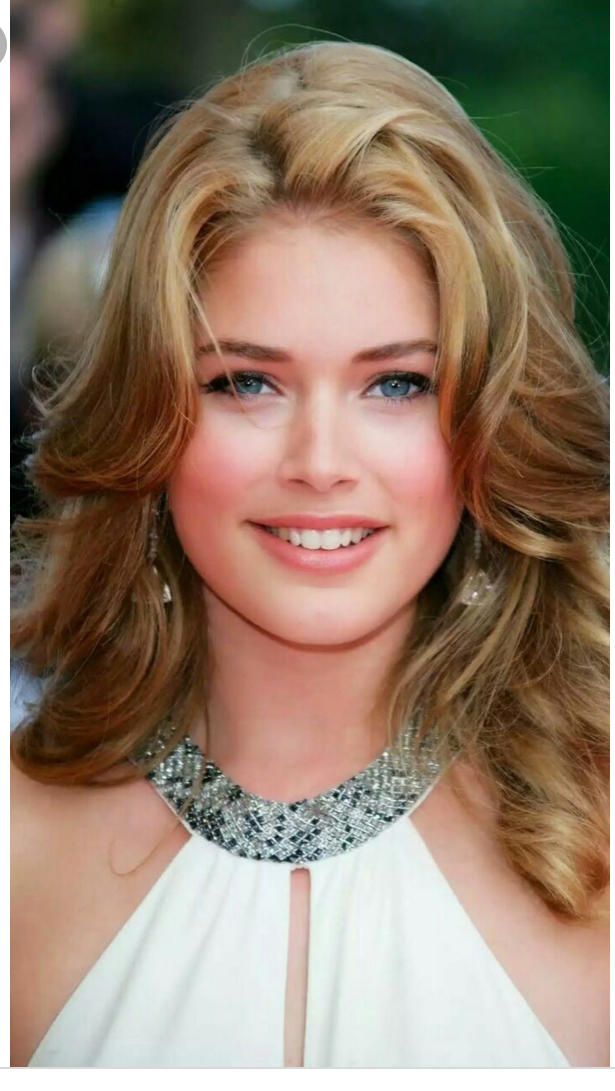 Rate Doutzen Kroes on looks?