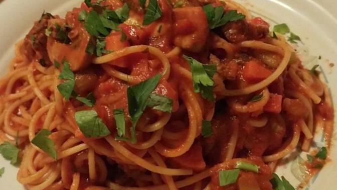 So you like ragu?