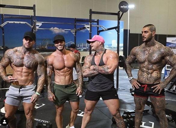 Girls, would you date a guy with tattoos?