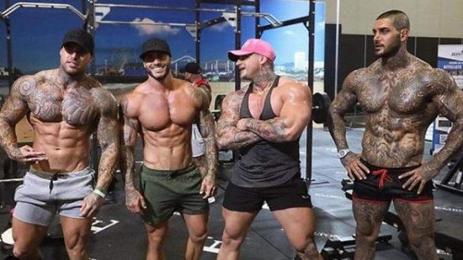 Girls, would you date a guy with tattoos?