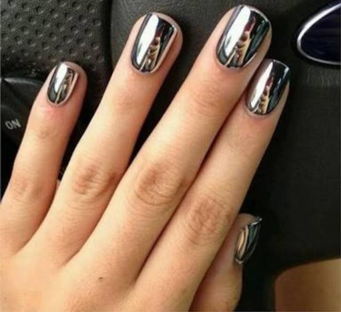 What do you think about mirror chrome nail polish?