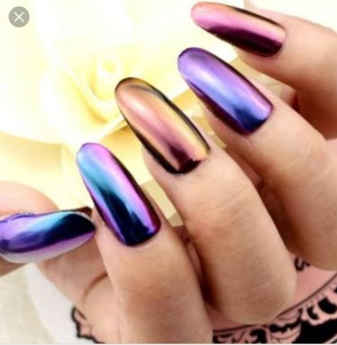 What do you think about mirror chrome nail polish?
