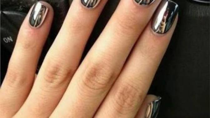 What do you think about mirror chrome nail polish?