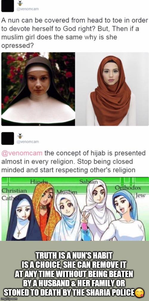 What are your opinions on burqa and niqabs?