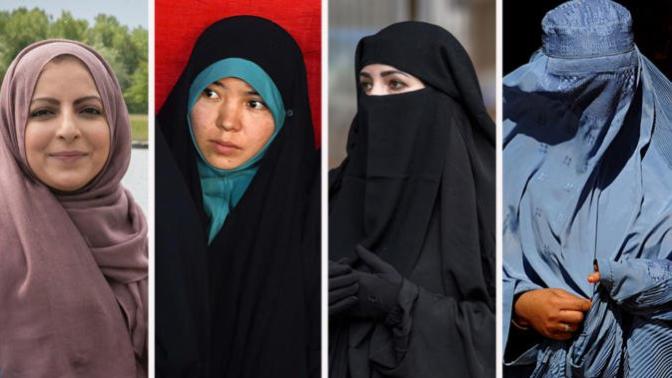 What are your opinions on burqa and niqabs?