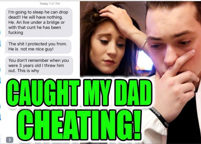 Dad cheated at age 4, cousins are still under 10 but what will their relationship be with their dad as a teen knowing their dad cheated and left mom?