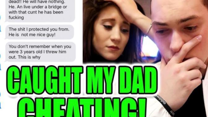 Dad cheated at age 4, cousins are still under 10 but what will their relationship be with their dad as a teen knowing their dad cheated and left mom?