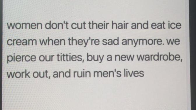 Are women more petty than men?