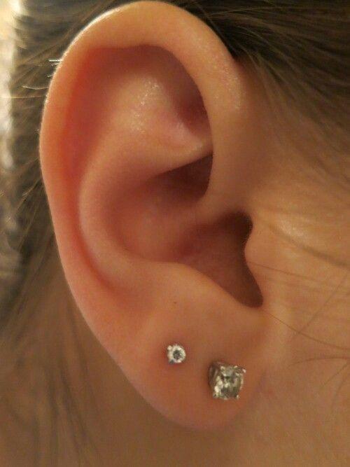 What are your thoughts on girls with their ears pierced twice?