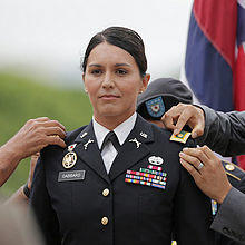 Who else thinks Tulsi Gabbard is one badass alpha woman?