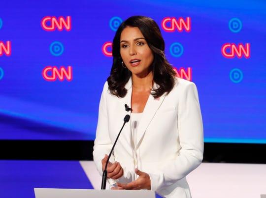 Who else thinks Tulsi Gabbard is one badass alpha woman?