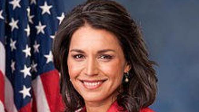 Who else thinks Tulsi Gabbard is one badass alpha woman?