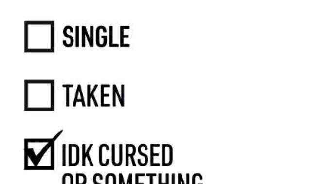 What's your current relationship status?