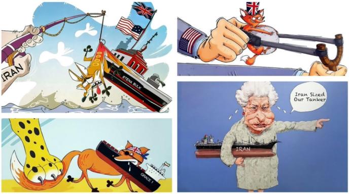 The Iran government are making cartoons... thoughts?