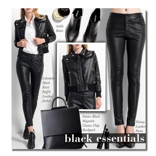 Leather jackets- Yay or nay?