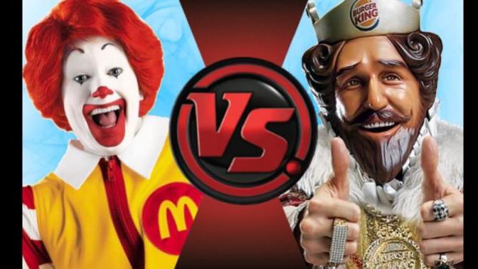 Burger King or Mcdonalds? Which is better?