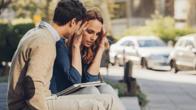 How can I comfort my sister who's scared about the recent mass shootings?