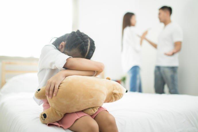 Does divorce affect the parents or the children more?