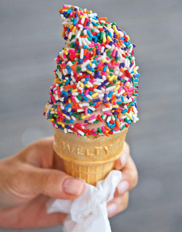 What is the worst topping to put on icecream?