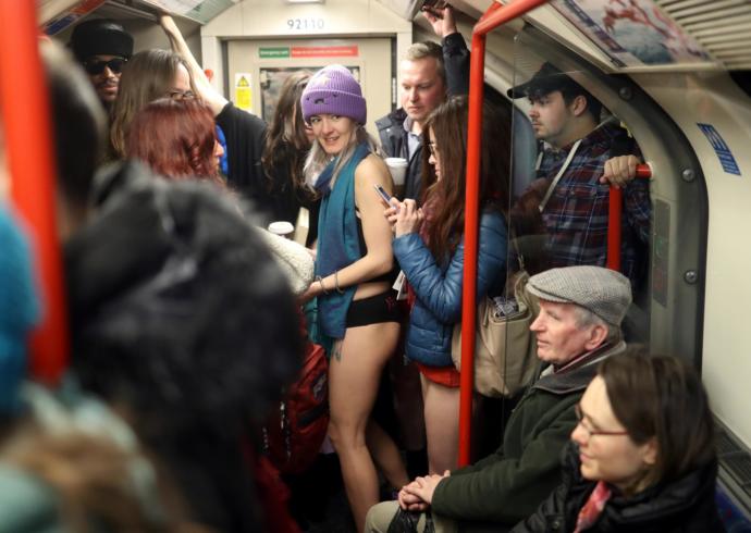 Commuting to work today