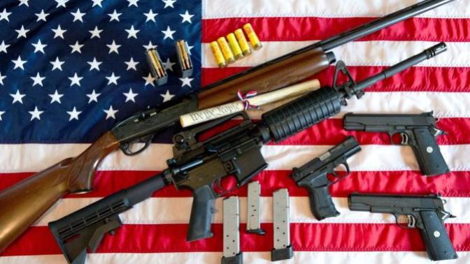 How can America still say they don't have a gun control problem?