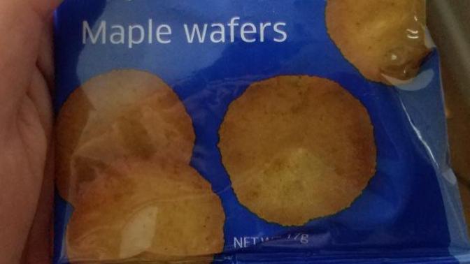 Where can I get some of these delicious maple wafers they serve on United flights?
