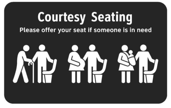 Guys, do you or would you give up your seat on public transport to a pregnant woman?