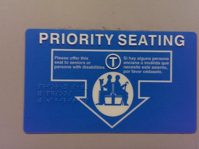 Guys, do you or would you give up your seat on public transport to a pregnant woman?